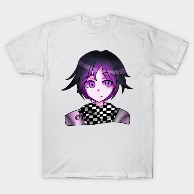 Kokichi oma danganronpa T-Shirt by Amyathepuff1